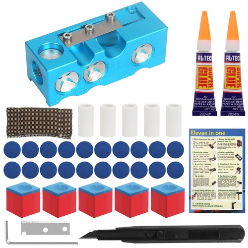 Pool cue tips replacement - pool,