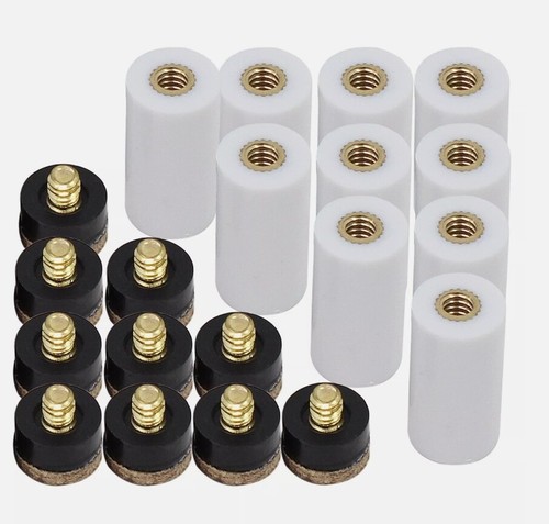 10pcs 13mm soft cue tips - 10pcs,