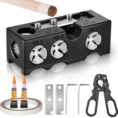 Pool cue tip - cue,