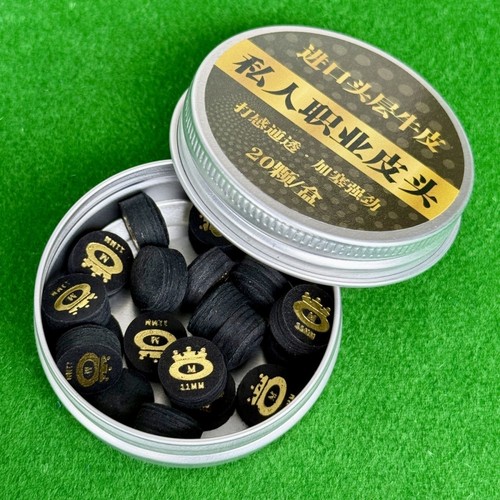 Min billiard cue tips - cue,