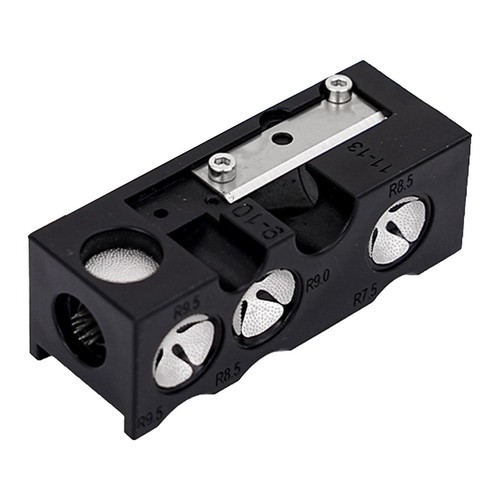 Pool cue tip shaper - in,