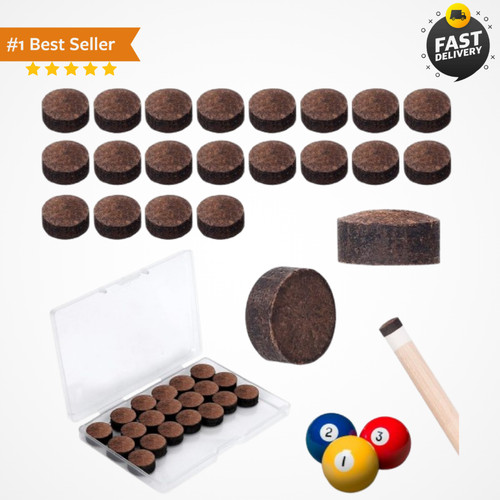 Billiard pool cue tips - billiard,