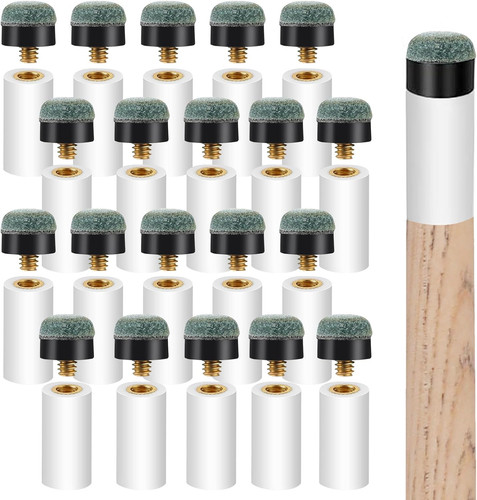 Pool cue tips replacement kit - pool,