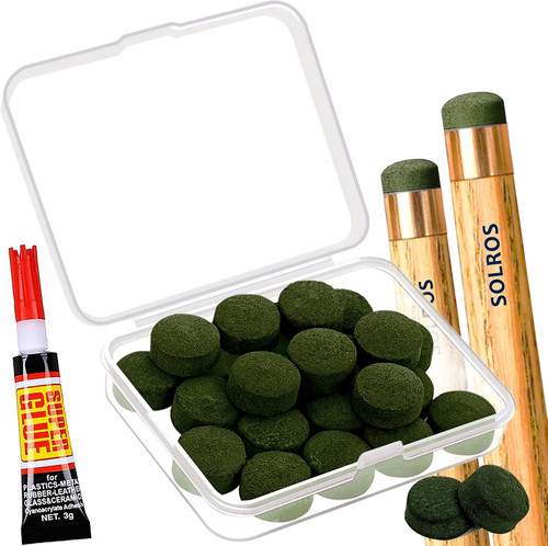 Billiard pool cue tips - pool,