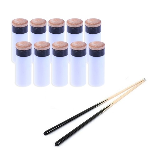 Pcs cue tip - replacement, kit