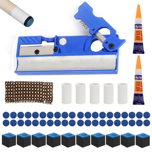 Pool cue tip - 11-in-1,