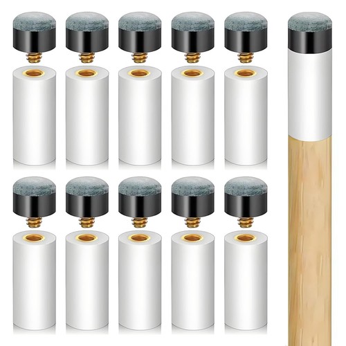 Pool cue tips replacement kit - cue,