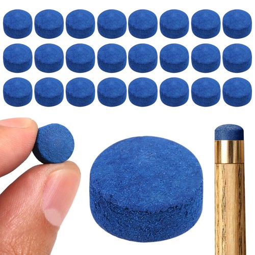 Pcs pool cue tips 13mm - 25,