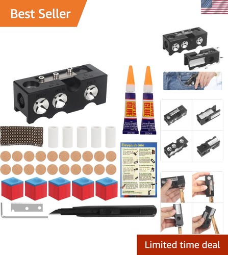 Pool cue tips replacement kit - pool,