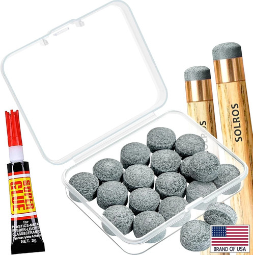 Billiard pool cue tips - billiard,