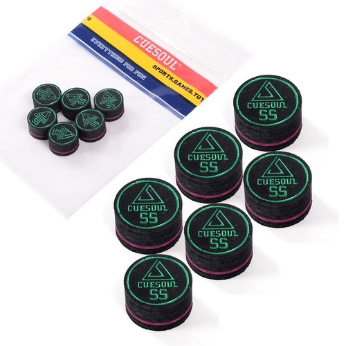 Cuesoul 14mm pool cue tip - cuesoul,