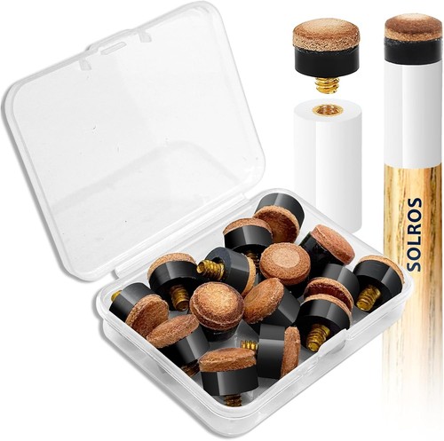Billiard pool cue tips - pool,