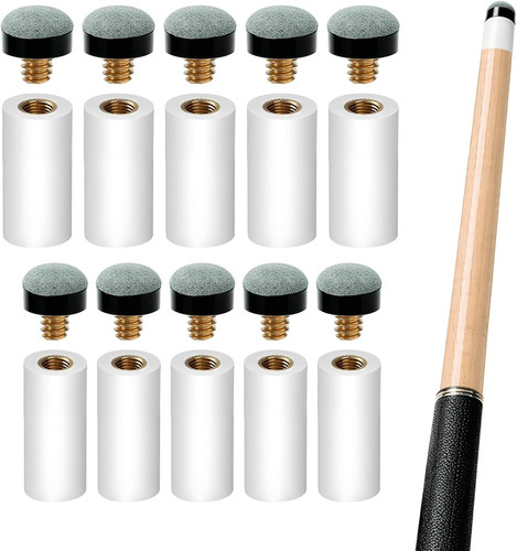 Sets pool cue tips - cue,