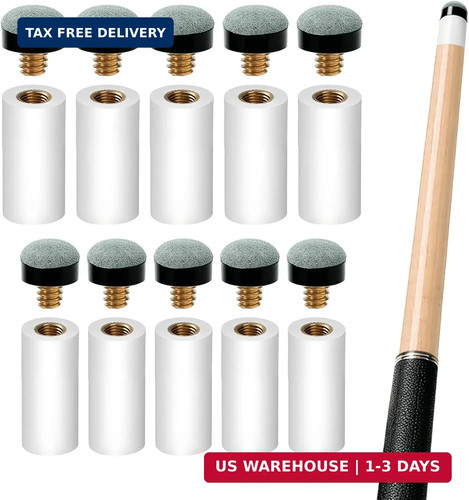 Sets pool cue - 10, tips