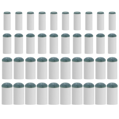 40pcs slip pool cue tips - cue,