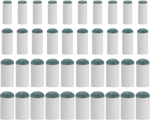 40pcs slip pool cue - on,