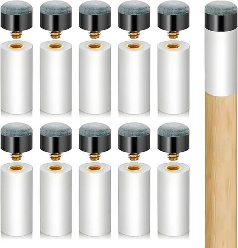 Pool cue tips replacement kit - tips,