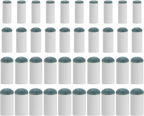 40pcs slip pool cue tips - 40pcs,