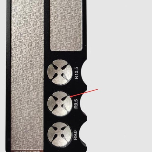 Billiard pool cue tip shaper - billiard,