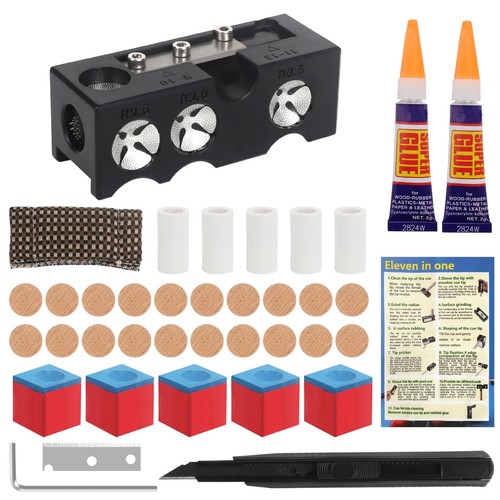 Pool cue tips replacement - cue,