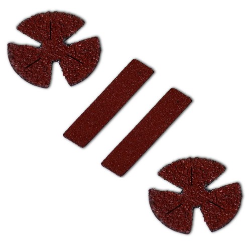 Replacement abrasives for - abrasives,