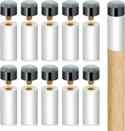 Sets billiard cues tips - 10,