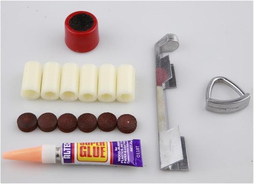 Pack pool cue tip repair - pool,