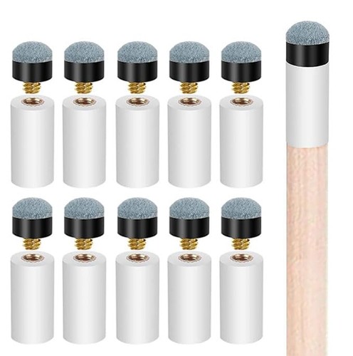 Sets billiard cues tips - 10,