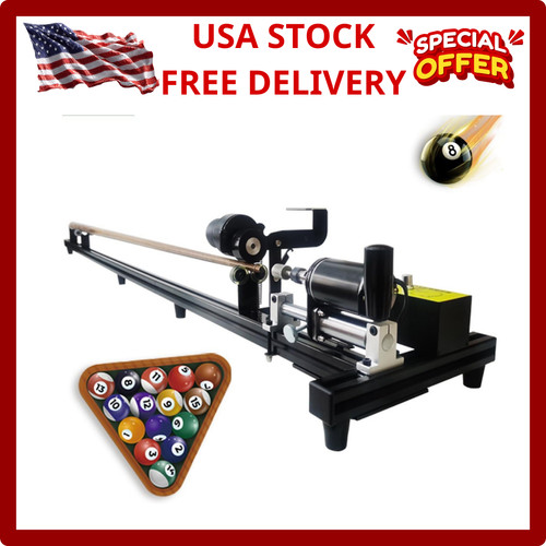 Roy billiard cue repair - billiard,