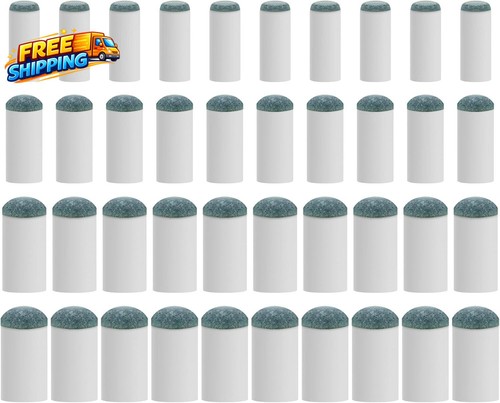 40pcs slip pool - cue, tips