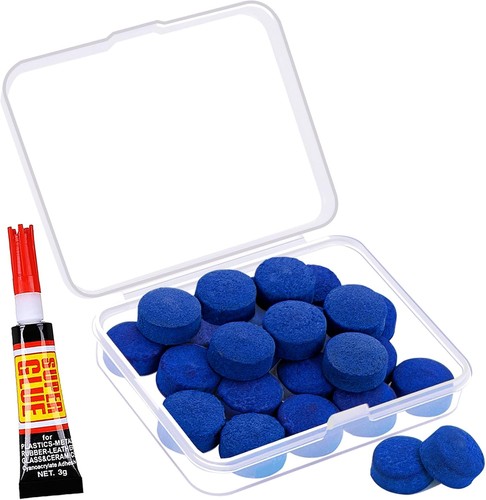 Billiard pool cue tips - cue,
