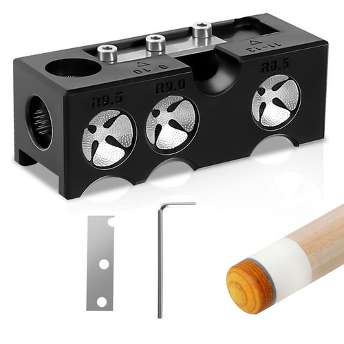 Billiard pool cue - 11-in-1, tip