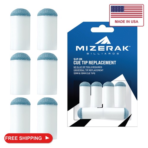 Mizerak slip cue tips - mizerak,
