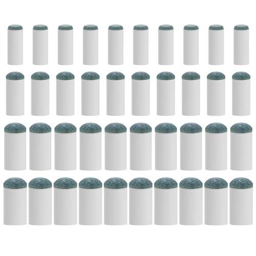 40pcs slip pool cue - 40pcs,