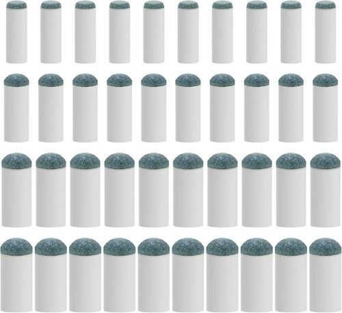 40pcs slip pool cue tips - on,