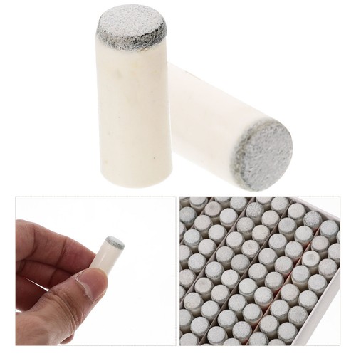 100 pcs snooker cue tip - 100,