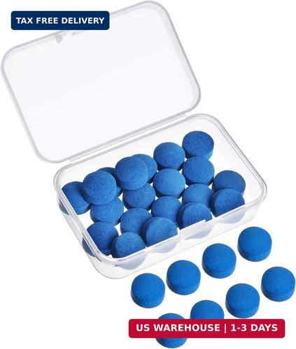 Pcs billiard pool cue tips - 30,