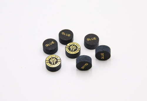 How black pool cue - black,