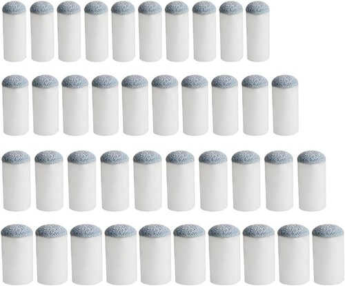 40pcs slip pool cue - cue, tips