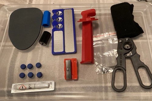 Cue tip remove replacement - tip, &