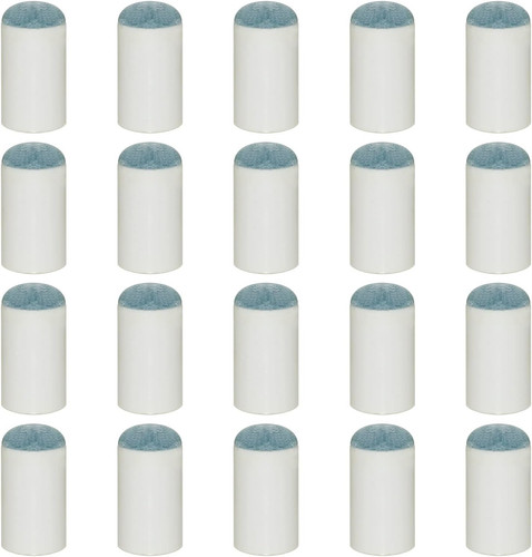 Pcs billiard pool cue tips - 20,