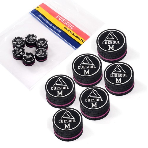 Cuesoul 14mm pool cue tip - pool,