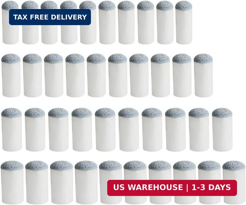 40pcs slip pool cue tips - slip,