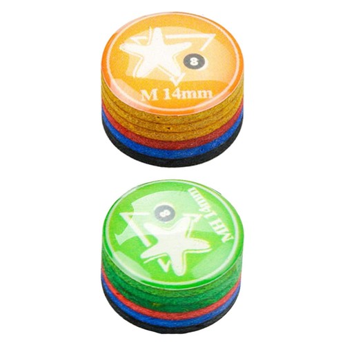 Snooker cue tip - cue,