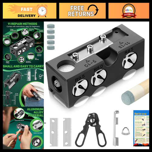 Pool cue tip - pool,