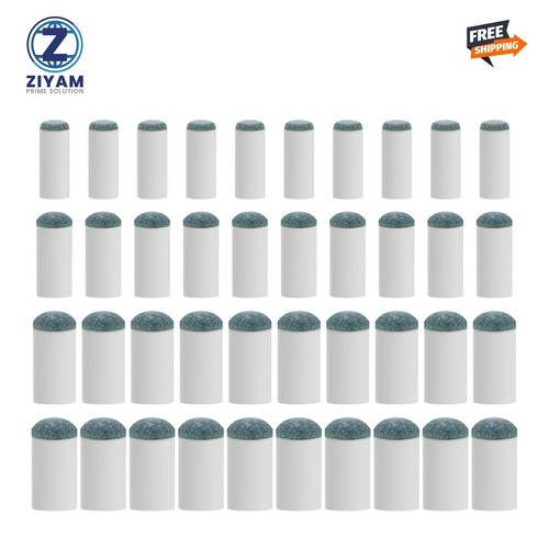40pcs slip pool cue - cue, tips