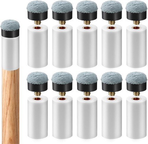 Sets billiard cues tips - 10,