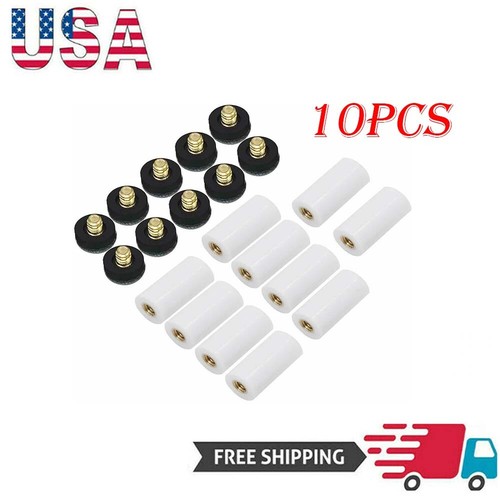 10pack soft grey cue - cue, tips