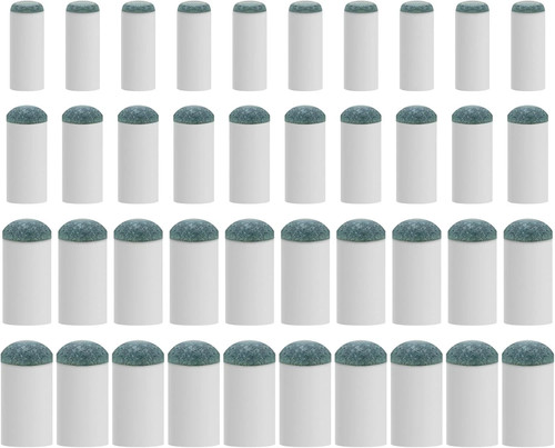 40pcs slip pool cue - cue, tips