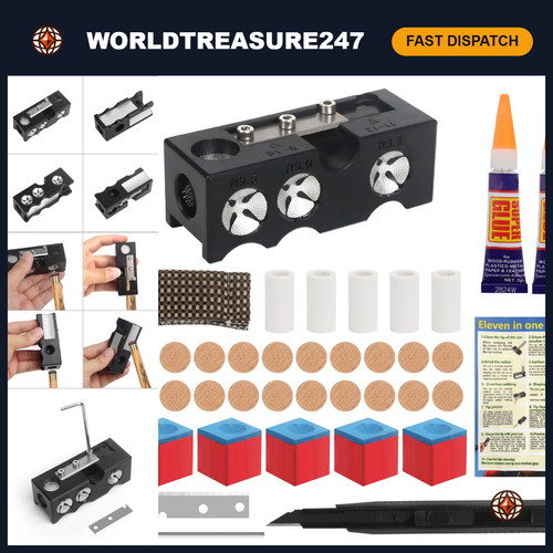 Pool cue tip - 11-in-1,